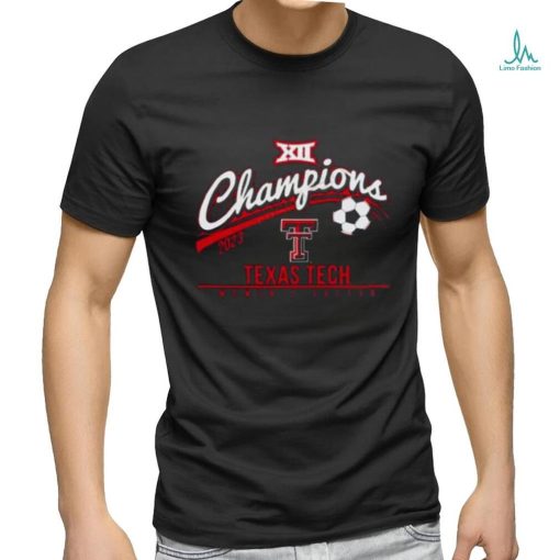 Texas Tech Red Raiders 2023 Big 12 Women’S Soccer Regular Season Champions Shirt