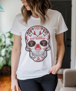 Texas Tech Red Raiders Sugar Skull 2023 shirt