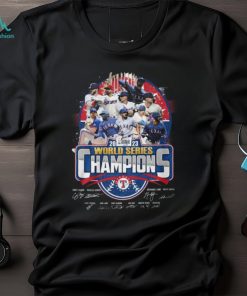 Texas Worl 20 23 World Series Champions Shirt