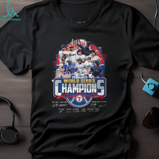 Texas Worl 20 23 World Series Champions  Shirt