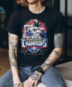 Texas Worl 20 23 World Series Champions Shirt
