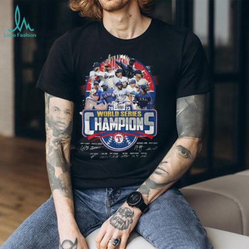 Texas Worl 20 23 World Series Champions  Shirt