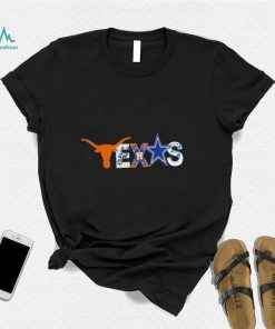 Texas logos Texas Longhorns San Antonio Spurs Houston Astros Dallas Cowboys Texas Legends gift shirt