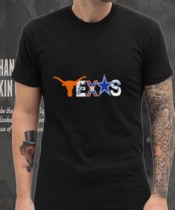 Texas logos Texas Longhorns San Antonio Spurs Houston Astros Dallas Cowboys Texas Legends gift shirt