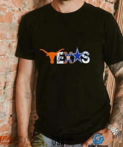 Texas logos Texas Longhorns San Antonio Spurs Houston Astros Dallas Cowboys Texas Legends gift shirt