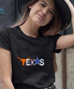Texas logos Texas Longhorns San Antonio Spurs Houston Astros Dallas Cowboys Texas Legends gift shirt