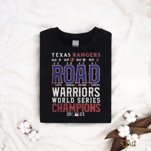 Texas rangers warriors world series champions 2023 Texas rangers world series championship Shirt