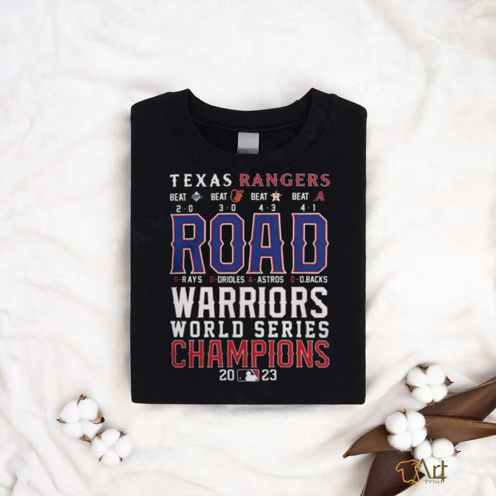 Texas rangers warriors world series champions 2023 Texas rangers world series championship Shirt Texas rangers warriors world series champions 2023 Texas rangers world series championship Shirt