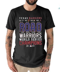 Texas rangers warriors world series champions 2023 Texas rangers world series championship Shirt