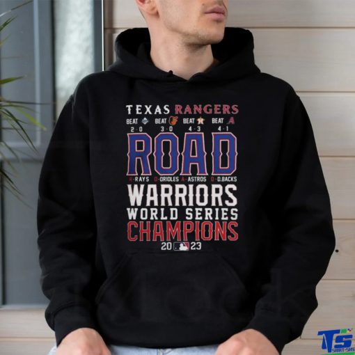 Texas rangers warriors world series champions 2023 Texas rangers world series championship Shirt