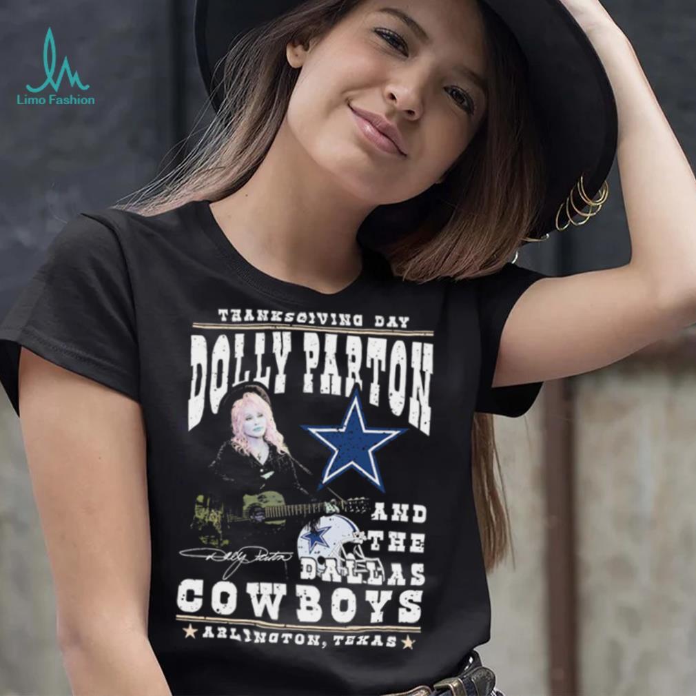 Dolly Parton Dallas Cowboys Shirt