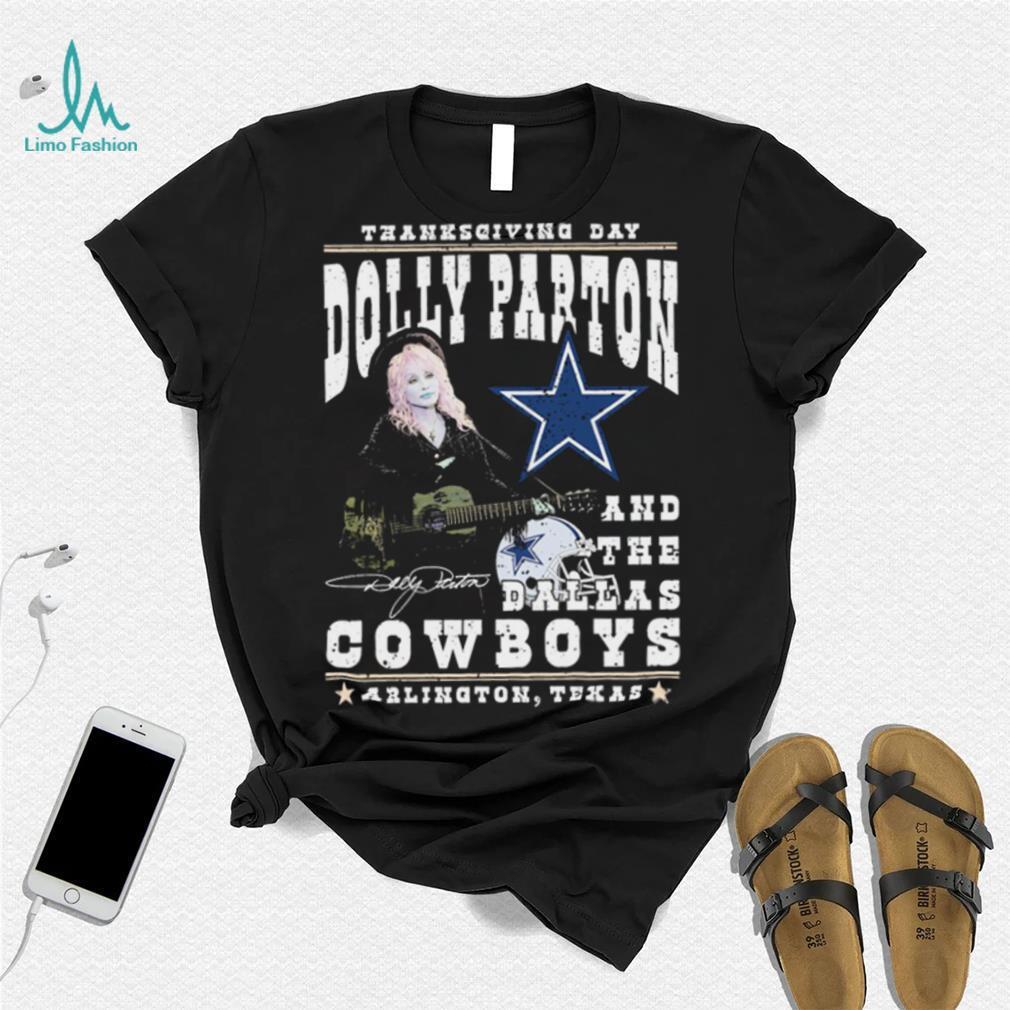 Dolly Parton Dallas Cowboys Shirt