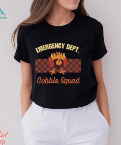Thanksgiving Emergency Department Shirts Er Nurse Thanksgiving Shirt