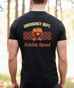 Thanksgiving Emergency Department Shirts Er Nurse Thanksgiving Shirt