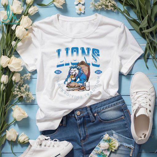 Thanksgiving Tradition Detroit Football shirt