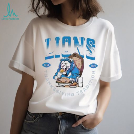 Thanksgiving Tradition Detroit Football shirt