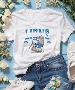 Thanksgiving Tradition Detroit Lions Mascot Football Shirt