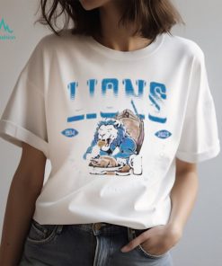 Thanksgiving Tradition Detroit Lions Mascot Football Shirt