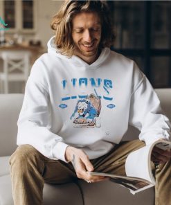 Thanksgiving Tradition Detroit Lions Mascot Football Shirt