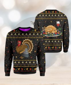 Thanksgiving Ugly Christmas Sweater