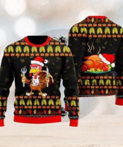 Thanksgivings Ugly Christmas Sweater