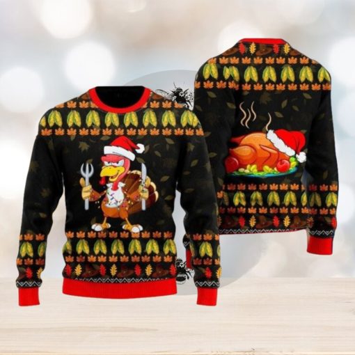 Thanksgivings Ugly Christmas Sweater