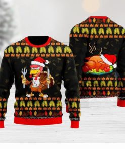 Thanksgivings Ugly Christmas Sweater