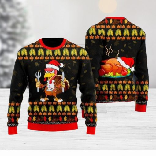 Thanksgivings Ugly Christmas Sweater