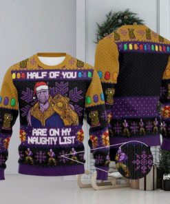 Thanos Christmas Thanos Ugly Christmas Avengers Superhero Christmas Merry Christmas 2023, hoodie, sweater, long sleeve and tank top Thanos Christmas Thanos Ugly Christmas Avengers Superhero Christmas Merry Christmas 2023
