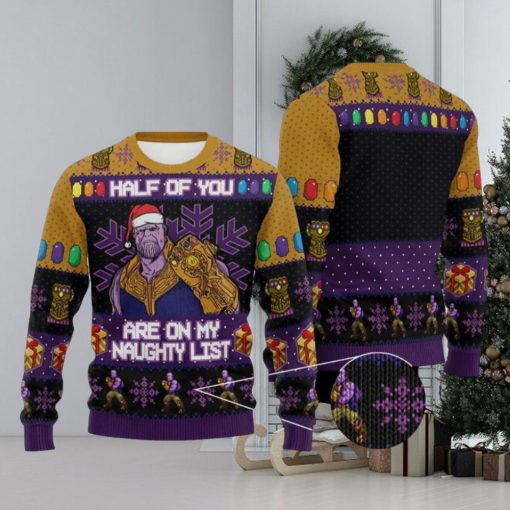 Thanos Christmas Thanos Ugly Christmas Avengers Superhero Christmas Merry Christmas 2023