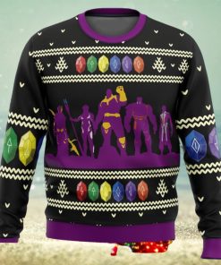 Thanos Marvel Christmas Ugly Sweater