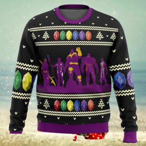 Thanos Marvel Christmas Ugly Sweater