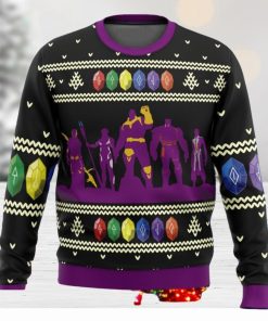 Thanos Marvel Christmas Ugly Sweater