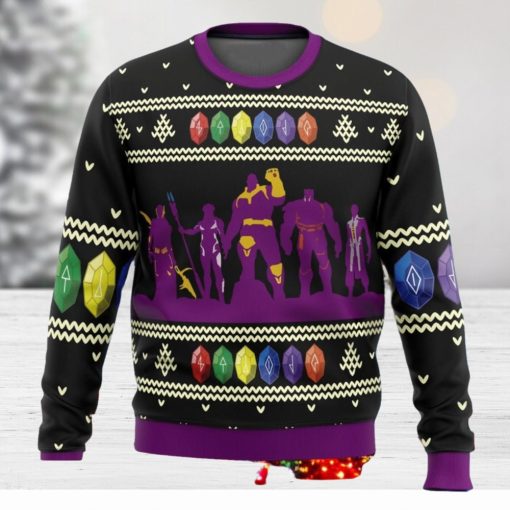 Thanos Marvel Christmas Ugly Sweater