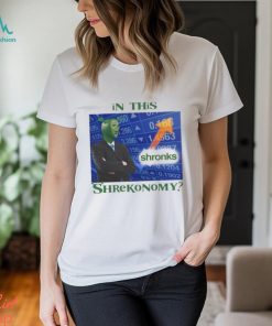 That Go Hard In This Shronks Shrekonomy Shirt