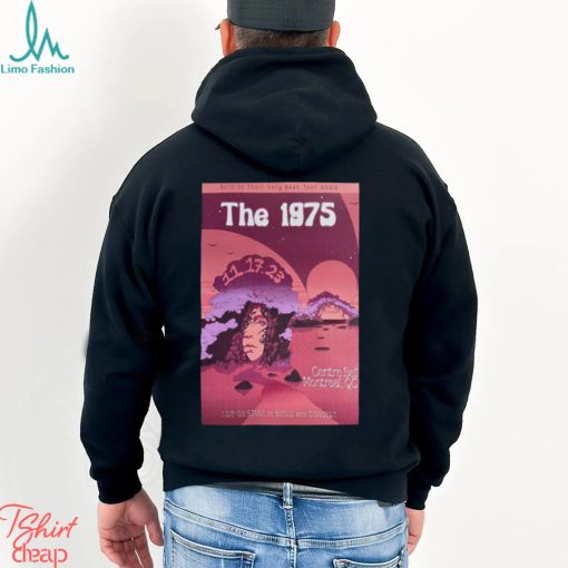The 1975 Centre Bell, Montreal November 2023 Poster Shirt