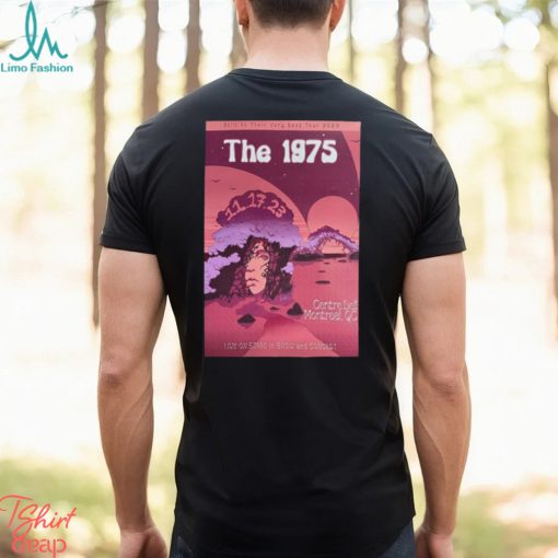 The 1975 Centre Bell, Montreal November 2023 Poster Shirt