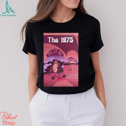 The 1975 Centre Bell, Montreal November 2023 Poster Shirt