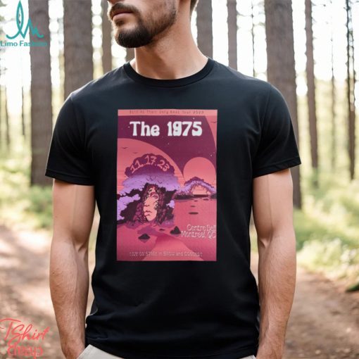 The 1975 Centre Bell, Montreal November 2023 Poster Shirt