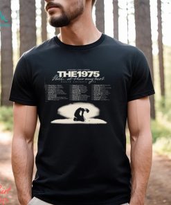 The 1975 Tour 2023 Shirt, hoodie, sweater, long sleeve and tank top The 1975 Tour 2023 Shirt