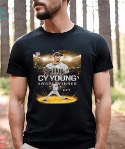 The 2023 National League CY Young Award Winner Is Blake Snell Of San Diego Padres Unisex T Shirt