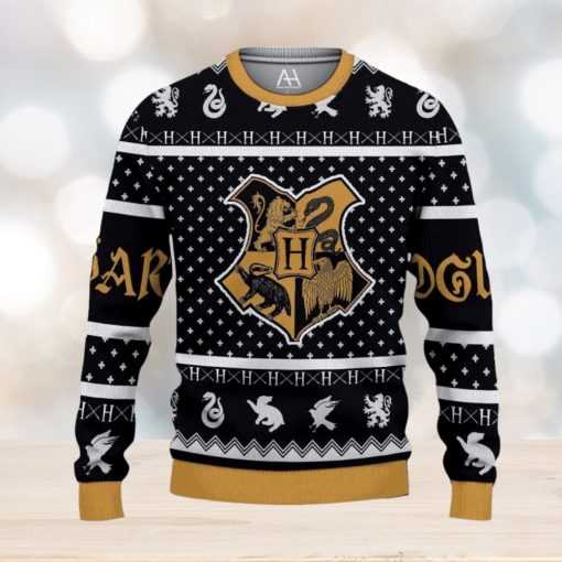 The 4 Houses Of Hogwarts Ugly Christmas Sweaters