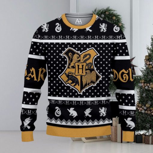 The 4 Houses Of Hogwarts Ugly Christmas Sweaters