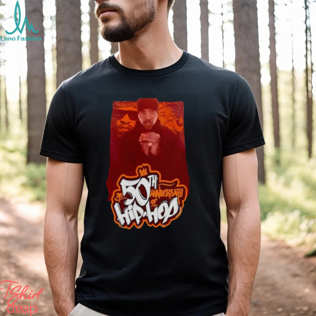 The 50Th Anniversary of Hip Hop shirt The 50Th Anniversary of Hip Hop shirt
