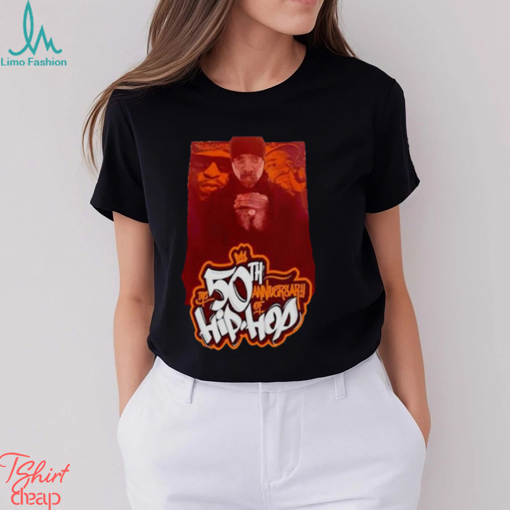 The 50Th Anniversary of Hip Hop shirt The 50Th Anniversary of Hip Hop shirt
