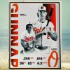 The Baltimore Orioles Gunnar Henderson Is The 2023 AL Rookie Of The Year Winner Home Decor Poster Canvas