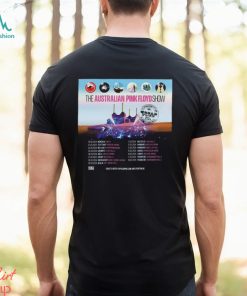 The Australian Pink Floyd Show 2024 Tour Setlist Unisex Shirt
