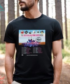 The Australian Pink Floyd Show 2024 Tour Setlist Unisex Shirt, hoodie, sweater, long sleeve and tank top The Australian Pink Floyd Show 2024 Tour Setlist Unisex Shirt