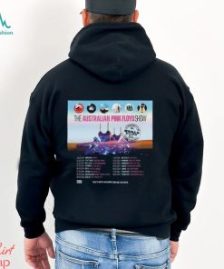 The Australian Pink Floyd Show 2024 Tour Setlist Unisex Shirt, hoodie, sweater, long sleeve and tank top The Australian Pink Floyd Show 2024 Tour Setlist Unisex Shirt