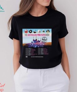 The Australian Pink Floyd Show 2024 Tour Setlist Unisex Shirt, hoodie, sweater, long sleeve and tank top The Australian Pink Floyd Show 2024 Tour Setlist Unisex Shirt